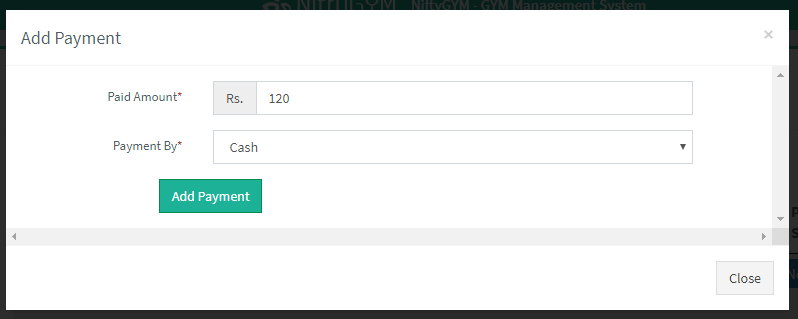 add invoice