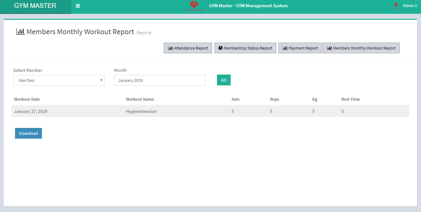 monthly-report