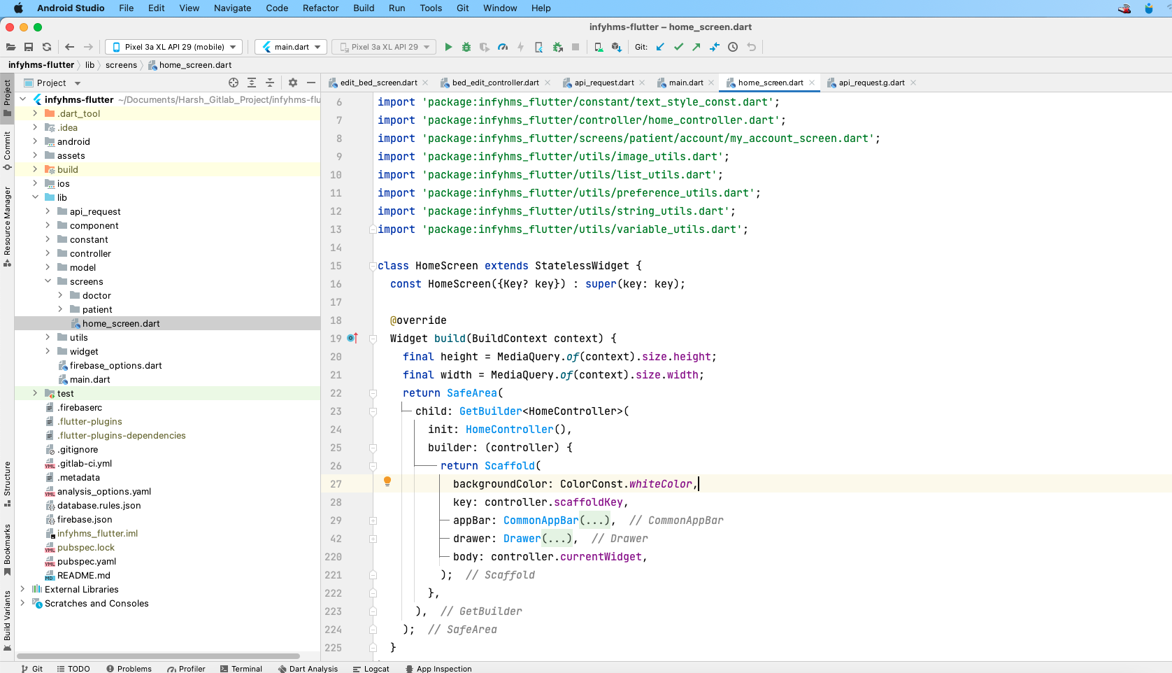 HTML Structure