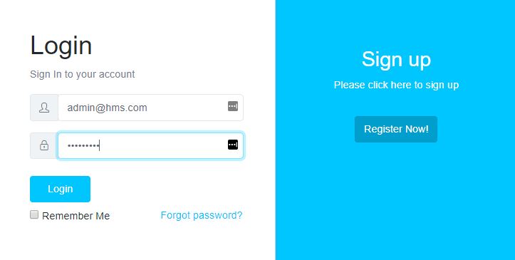 Admin Login