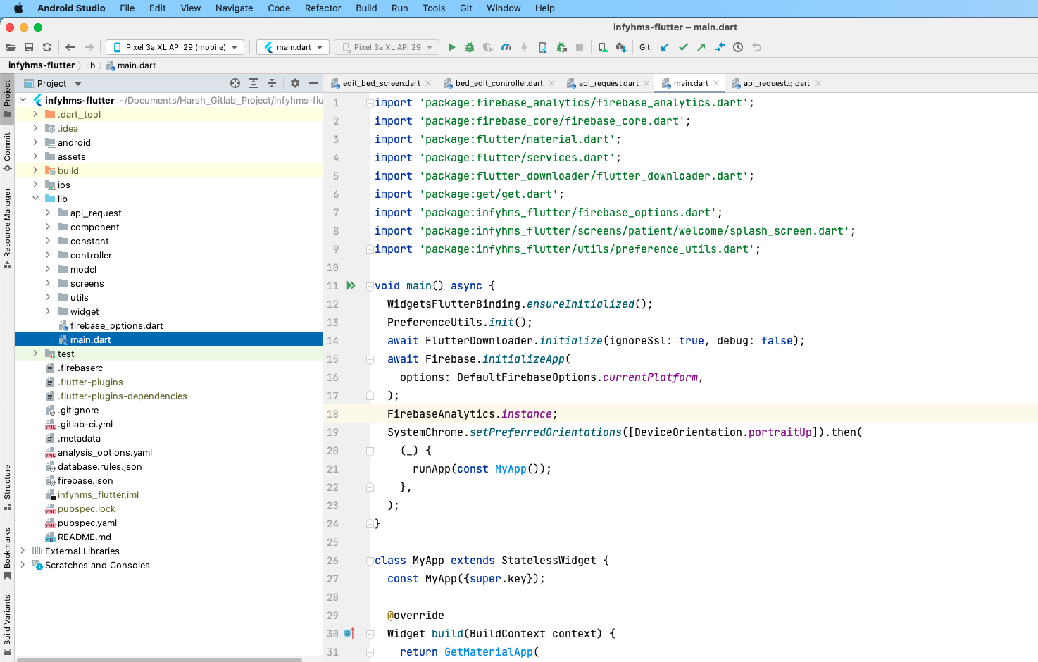 HTML Structure