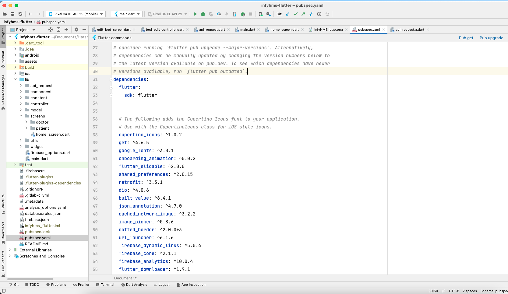 HTML Structure